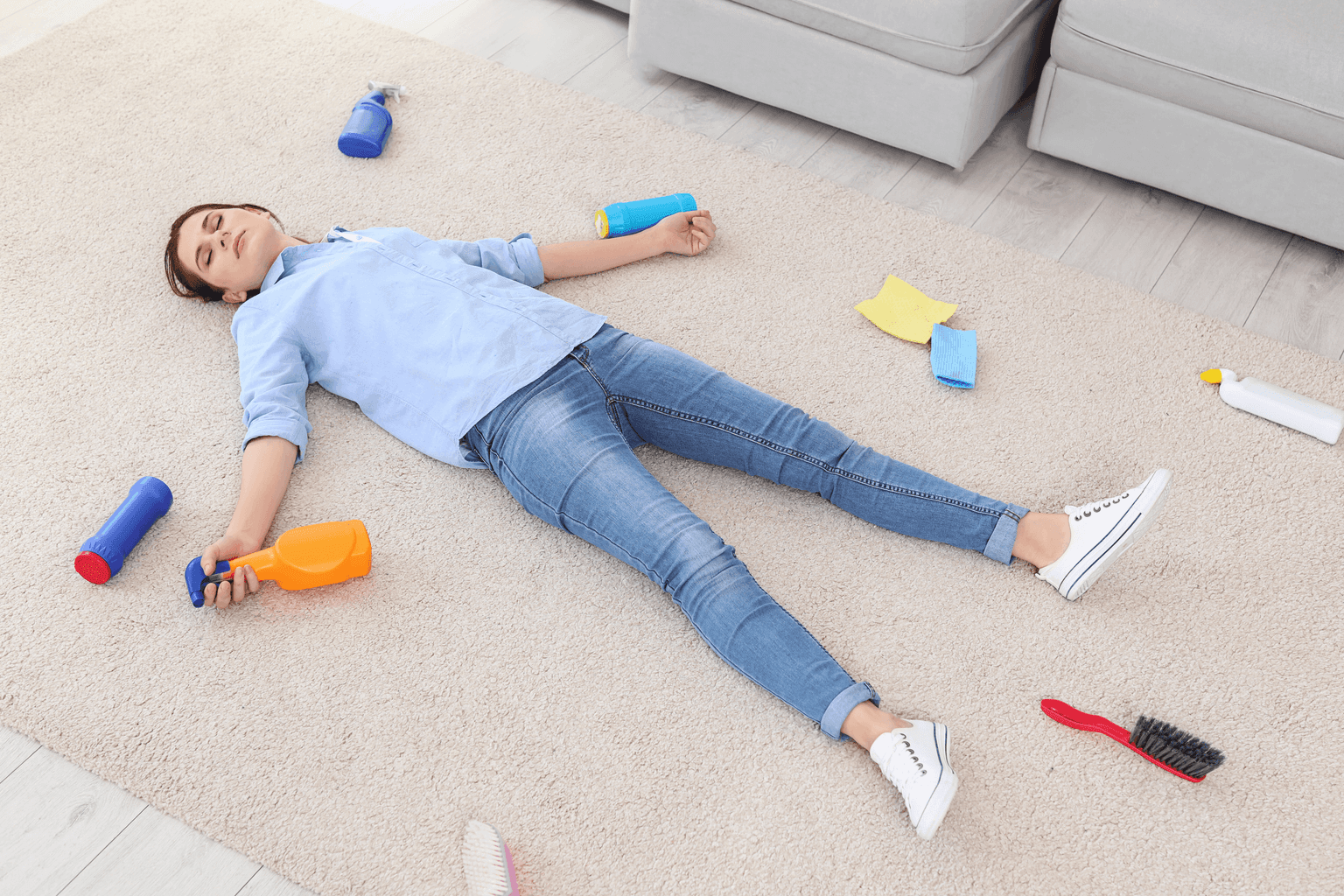 Carpet cleaning in Nashville, TN