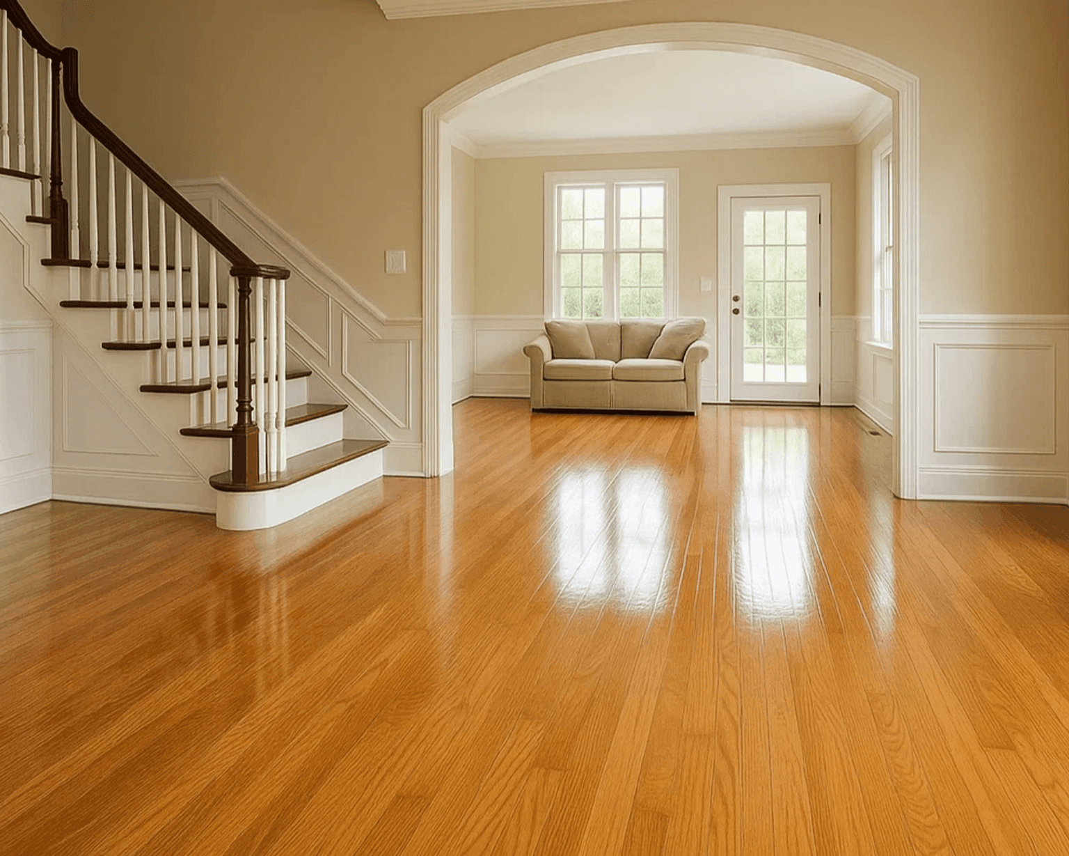 Hardwood Floor Cleaning in Nashville TN
