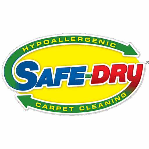 SAFE-DRY CARPET CLEANING logo