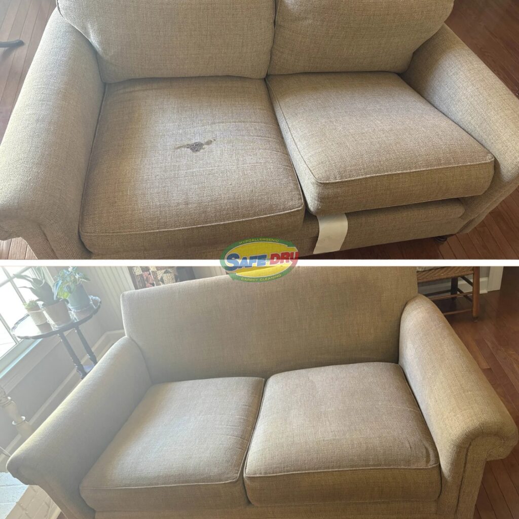 best upholstery cleaning