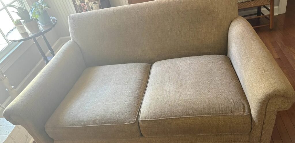 After Safe-Dry professional cleaning